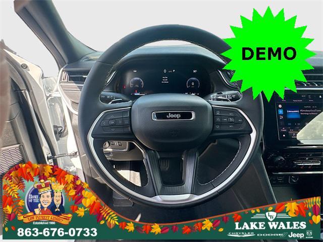 new 2025 Jeep Grand Cherokee L car, priced at $41,593