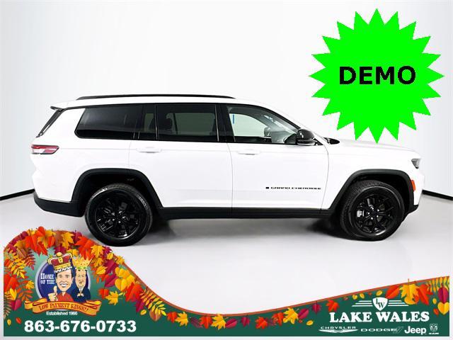 new 2025 Jeep Grand Cherokee L car, priced at $41,593