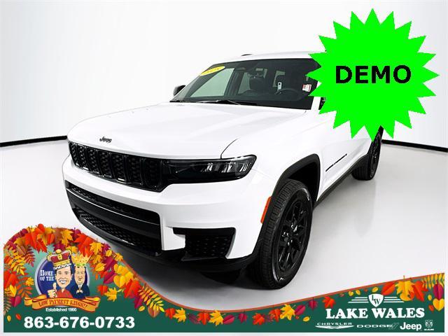 new 2025 Jeep Grand Cherokee L car, priced at $41,593