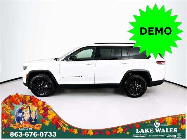 new 2025 Jeep Grand Cherokee L car, priced at $41,593