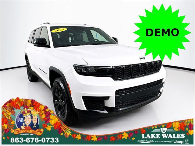 new 2025 Jeep Grand Cherokee L car, priced at $41,593