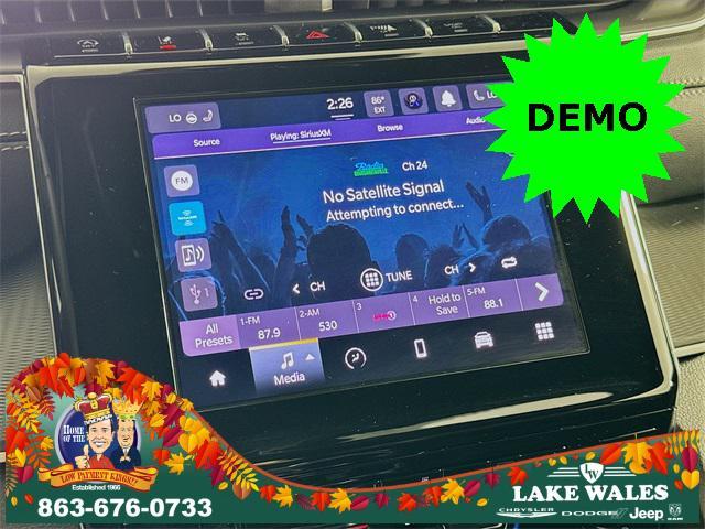 new 2025 Jeep Grand Cherokee L car, priced at $41,593