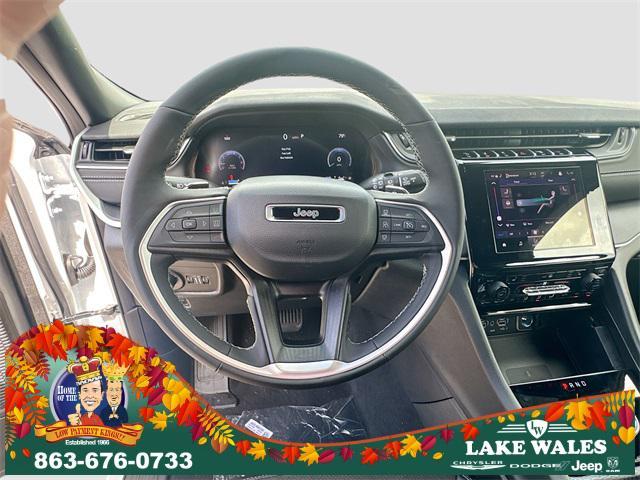 new 2025 Jeep Grand Cherokee L car, priced at $41,500