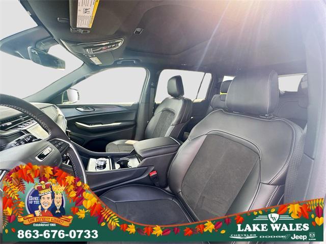new 2025 Jeep Grand Cherokee L car, priced at $41,500