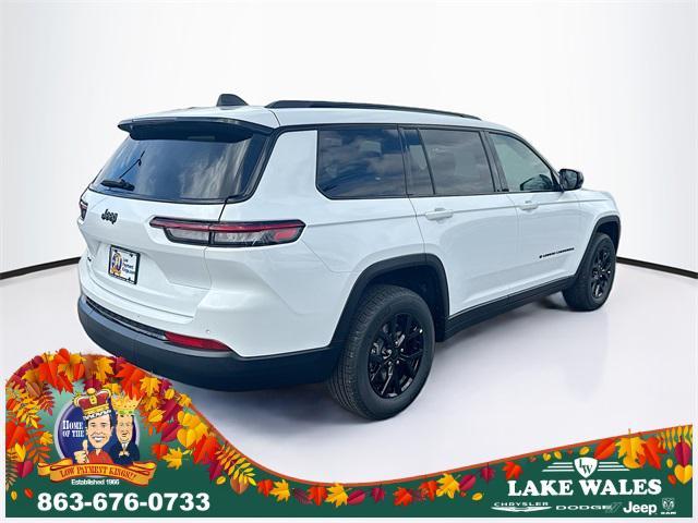 new 2025 Jeep Grand Cherokee L car, priced at $41,500