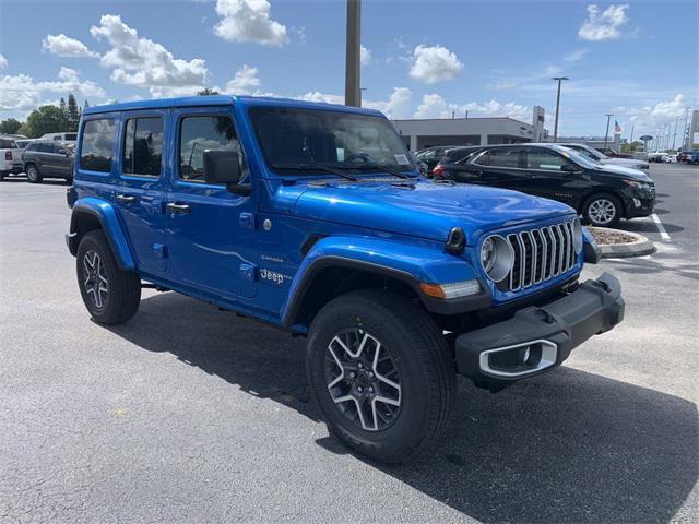 new 2024 Jeep Wrangler car, priced at $51,318