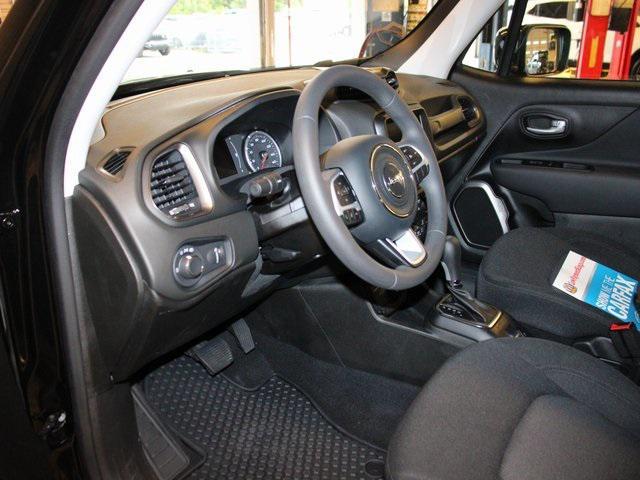 used 2023 Jeep Renegade car, priced at $24,499