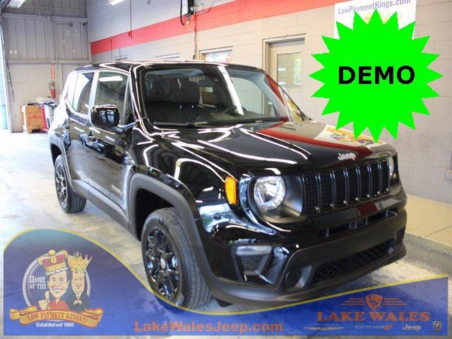 used 2023 Jeep Renegade car, priced at $24,959