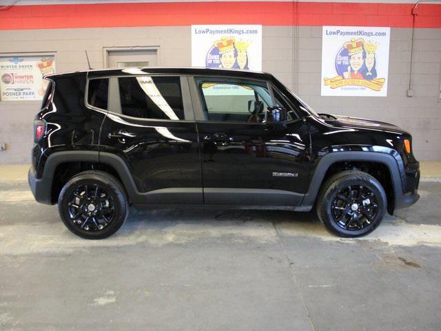 used 2023 Jeep Renegade car, priced at $24,105