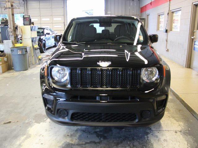 used 2023 Jeep Renegade car, priced at $24,499