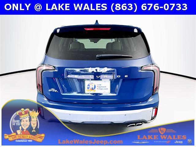 used 2023 Kia Telluride car, priced at $30,135