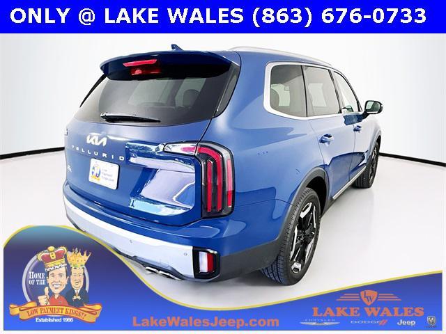 used 2023 Kia Telluride car, priced at $30,135