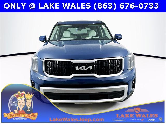 used 2023 Kia Telluride car, priced at $30,135