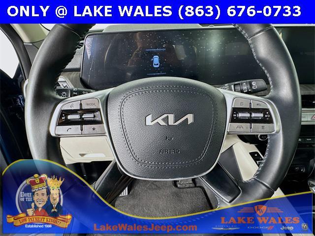 used 2023 Kia Telluride car, priced at $30,135