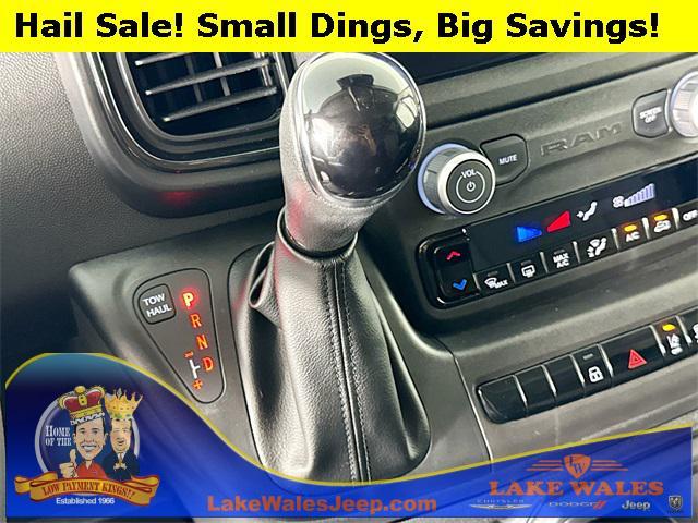 used 2025 Ram ProMaster 1500 car, priced at $35,989