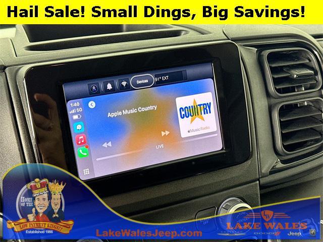 used 2025 Ram ProMaster 1500 car, priced at $35,989