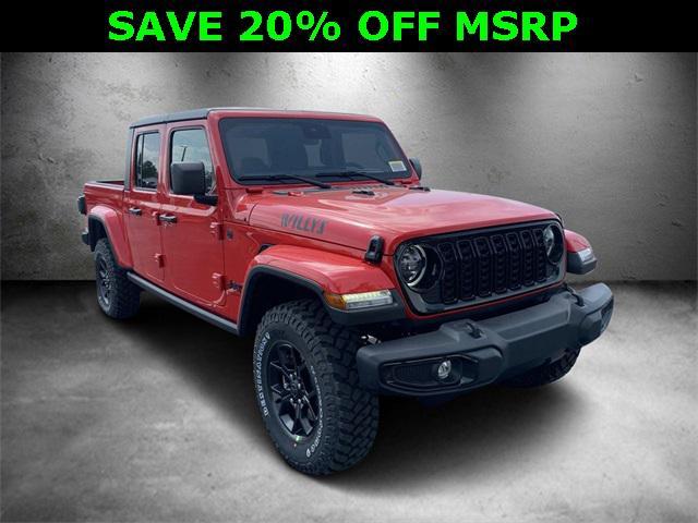 new 2024 Jeep Gladiator car, priced at $41,264