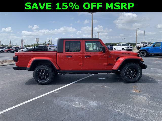 new 2024 Jeep Gladiator car, priced at $43,843