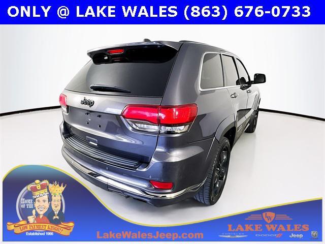 used 2016 Jeep Grand Cherokee car, priced at $14,313