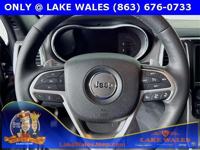 used 2016 Jeep Grand Cherokee car, priced at $14,313