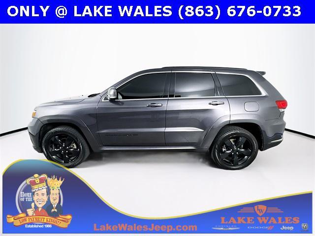 used 2016 Jeep Grand Cherokee car, priced at $14,313