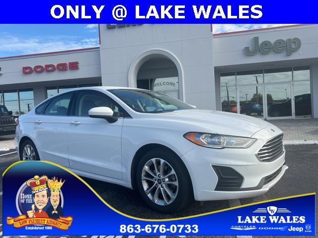 used 2019 Ford Fusion car, priced at $13,998