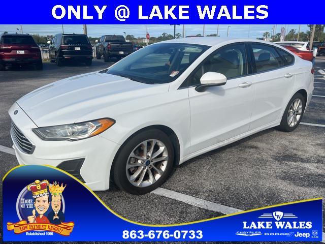 used 2019 Ford Fusion car, priced at $13,998