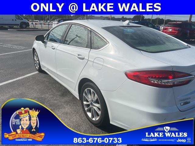 used 2019 Ford Fusion car, priced at $13,998