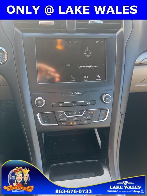 used 2019 Ford Fusion car, priced at $13,998