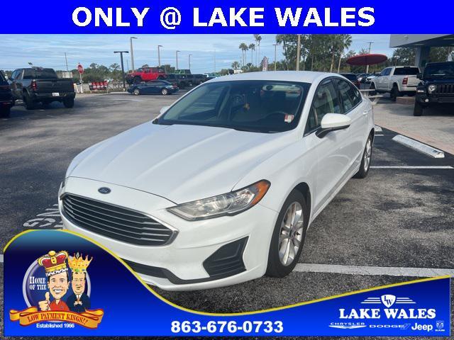 used 2019 Ford Fusion car, priced at $13,998