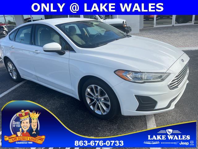 used 2019 Ford Fusion car, priced at $13,998