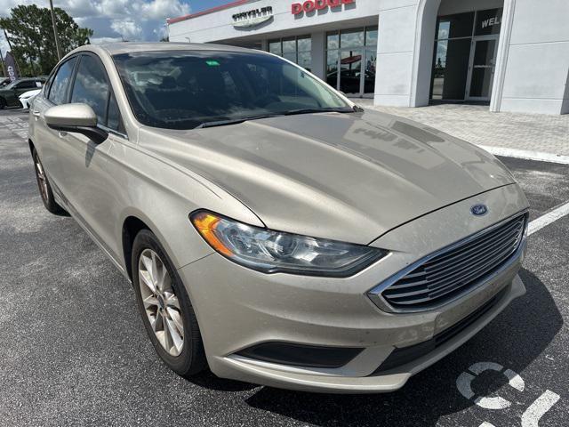 used 2017 Ford Fusion car, priced at $9,179