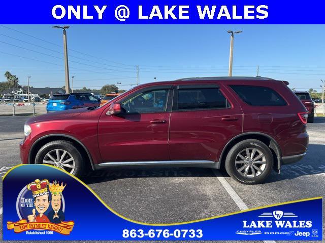 used 2017 Dodge Durango car, priced at $13,927