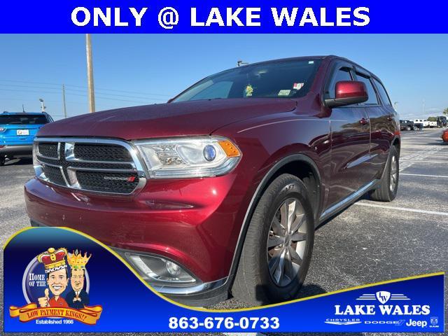 used 2017 Dodge Durango car, priced at $13,927