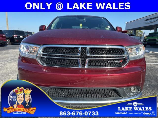 used 2017 Dodge Durango car, priced at $13,927