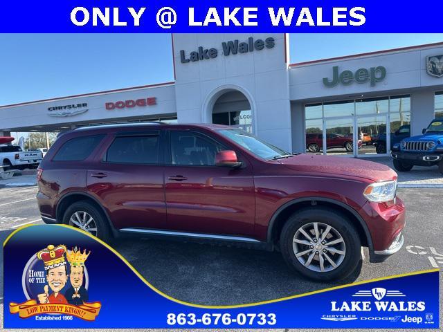 used 2017 Dodge Durango car, priced at $13,927