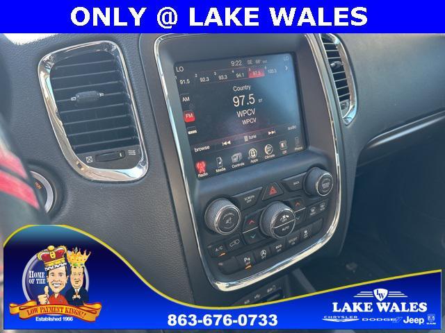 used 2017 Dodge Durango car, priced at $13,927