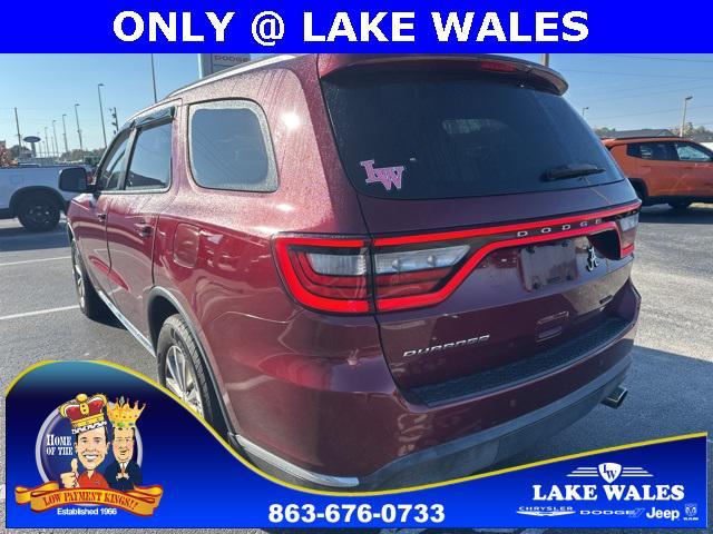 used 2017 Dodge Durango car, priced at $13,927