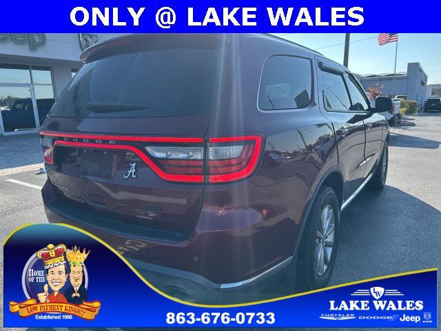 used 2017 Dodge Durango car, priced at $13,927