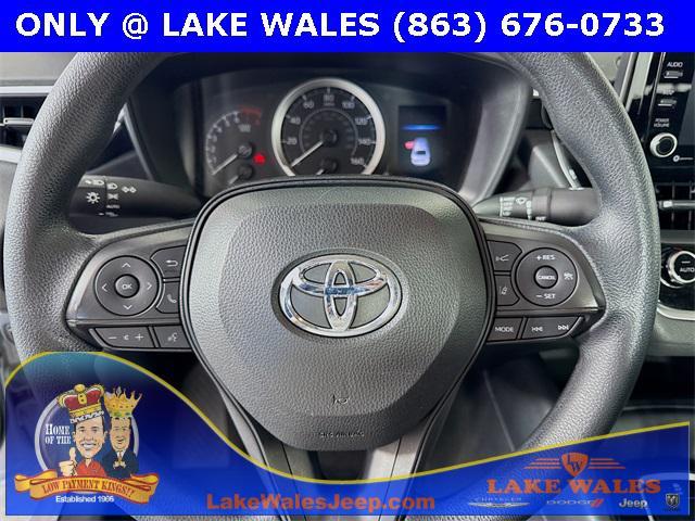 used 2022 Toyota Corolla car, priced at $17,484