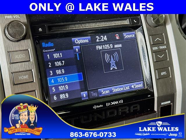 used 2015 Toyota Tundra car, priced at $25,899