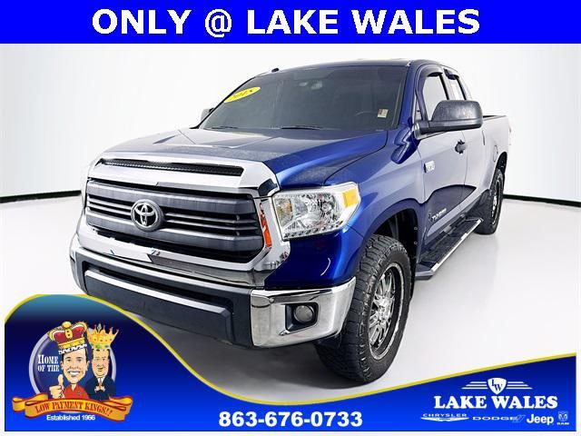 used 2015 Toyota Tundra car, priced at $25,899
