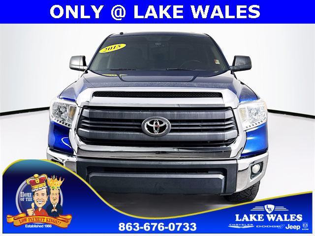 used 2015 Toyota Tundra car, priced at $25,899