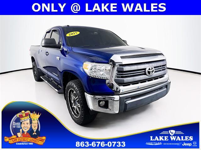 used 2015 Toyota Tundra car, priced at $25,899