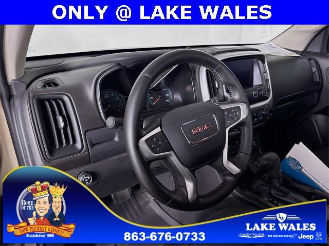 used 2021 GMC Canyon car, priced at $25,731