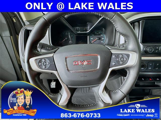 used 2021 GMC Canyon car, priced at $25,731