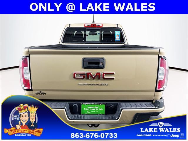 used 2021 GMC Canyon car, priced at $25,731