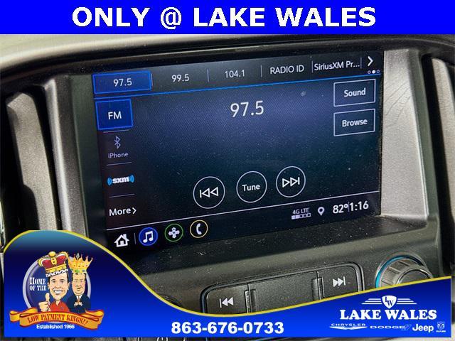 used 2021 GMC Canyon car, priced at $25,731