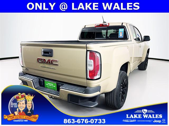 used 2021 GMC Canyon car, priced at $25,731