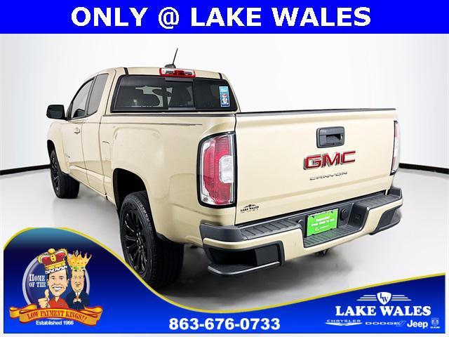 used 2021 GMC Canyon car, priced at $25,731